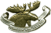 New Brunswick Rangers, WWII, collar