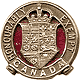 1917 Canadian Honourably Exempt badge. Bronze