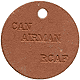 RCAF Airman dog tag