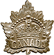 WW1 General List cap badge