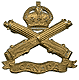 WW1 Machine Gun Corps cap badge