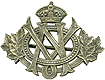 Victorian Order of Nurses. 1897-WWI, bronze cap badge