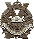 CEF, Calgary Highlanders cap badge (other ranks)