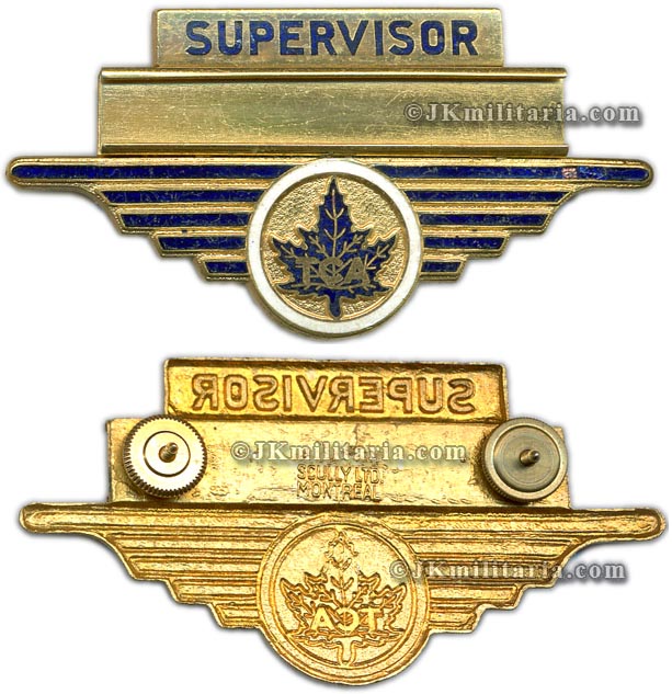Sabena Belgian National Carrier Airlines Wings Crown Aviation Airliner Pin Badge