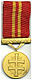 Slovak Order of the War Victory Cross, gold medal