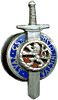 Czech Republic, Officer Association badge (1922-1938)
