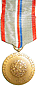 Medal for 20th anniversary of Liberation