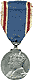 1937 Coronation medal, silver