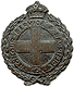WW1 service badge: 'Honour Service & Sacrifice'