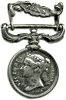 Crimean War Medal with ALMA clasp