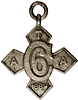 Army of India Temperance Association. This cross is known as "first crookshank cross"