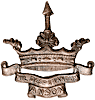WW1 Royal Naval Division 'ANSON' Battalion cap badge