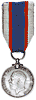Royal Fleet Reserve Long Service and Good Conduct Medal, George V issue in silver