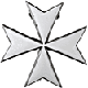 Order of Saint John of Jerusalem, professed Knight's cross