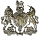 The Household Cavalry. Cap badge. King's crown