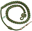 WW1 War Cross ( Croix de Guerre 1914-1918) Fouragerre Lanyard.