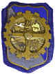 Insigne badge 663/3 - 304 Compagnie Moyenne de Réparation Automobile.