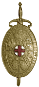 WW1 French/Allied badge for the wounded. Type 1, variant 'B