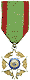 Order for Agricultural Merit, Knight in silver gilt