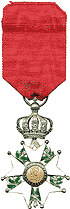 Order of the Legion of Honor (Legion D'Honneur). Knight class, 2nd Empire