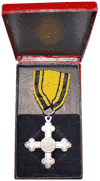 W&uuml;rttemberg - 1916 Charlotte Cross with original case of issue. (Ger. Charlottenkreuz)