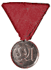 Saxony - Weimar 1815-1818 Military Medal "Treuen Kriegern". Ger: Sachsen-Weimar Miliarische Medaille 1815