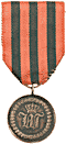 Württemberg War Merit medal 1793-1815 (Kriegsdenkmunze fur die Feldzug) Napoleonic war medal