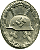 German 1939 Wound badge