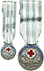 Red Cross medal of recognition, 1st class (silver