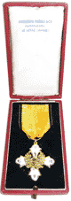 Order of the Phoenix. Gold cross