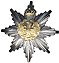 Order of Phoenix, Grand Cross or Grand Officer's (Commander 1st class) breast star