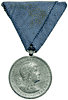 Hungarian Commemorative medal for liberation of Siebenbürgen (Transylvania).