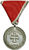 Hungary Cross of Merit/Order of Merit - silver medal of merit