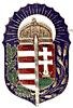 Hungary Order of Vitéz (Knightly Order for bravery or Valiant), Vitézi Rend. Military division.