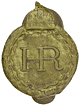Hungarian War Invalid Badge