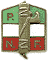 PNF (National Fascist Party), women's membership pin