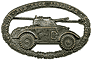 'SVB LEGE LIBERTAS', Italian Republic Military Police armoured car crew/qualification badge