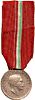 Medal for Merit in Social Redemption (Al Merito Della Redenzione Sociale), bronze class 1922.