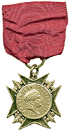 Kingdom of Two Sicilies - 1816 Military Medal (It. Medaglia Militare "Costante Attaccamento