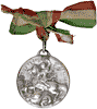 WW1 Allied effort - St. George medal.