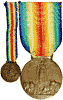 Italian WW1 Interallied Victory medal