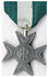 Republic, 25 year Military service cross