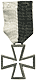 Commemorative Cross for the Expeditionary Corps in Russia during WW2 (also known as the "Snow Cross"). 1st original issue in SILVER