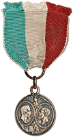 Victory at Magenta 1859 Medal. Napoleon III - V. Emmanuel Roi De Sardaigne (King od Sardinia)