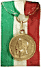 Italian 'access' to Adriatic 1859 medal.