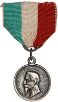 1859 Adriatic Region/Campaign Commemorative medal