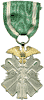 Order of the Golden Kite, 7th class. Showa period