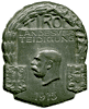 Tirol LandesVerteidigung 1915 (Italian Front) badge