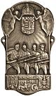 1914-1918 'IN MEMORIAM' badge