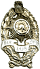 Firefighter's badge of recognition
